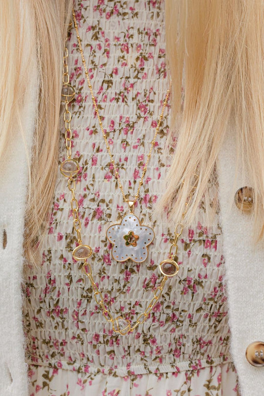 Florence Chain Gold 20"