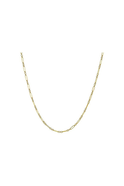 Mixed Link Chain 18"