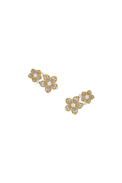 Candice Climbers in Yellow Gold