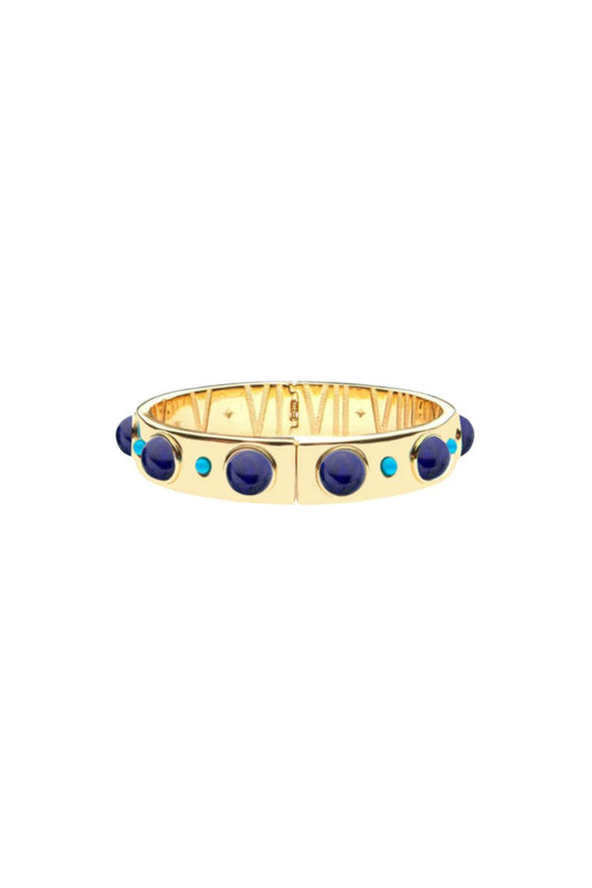 FOREVER Through All Time Cuff in Celestial Blue