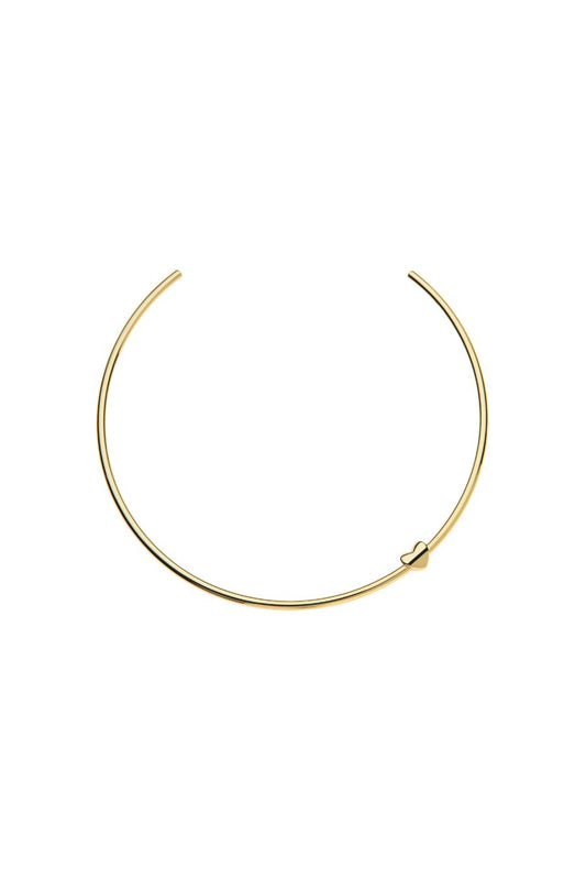Love Heart Neck Cuff
