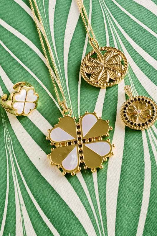 LUCKY Half of my Heart Necklace