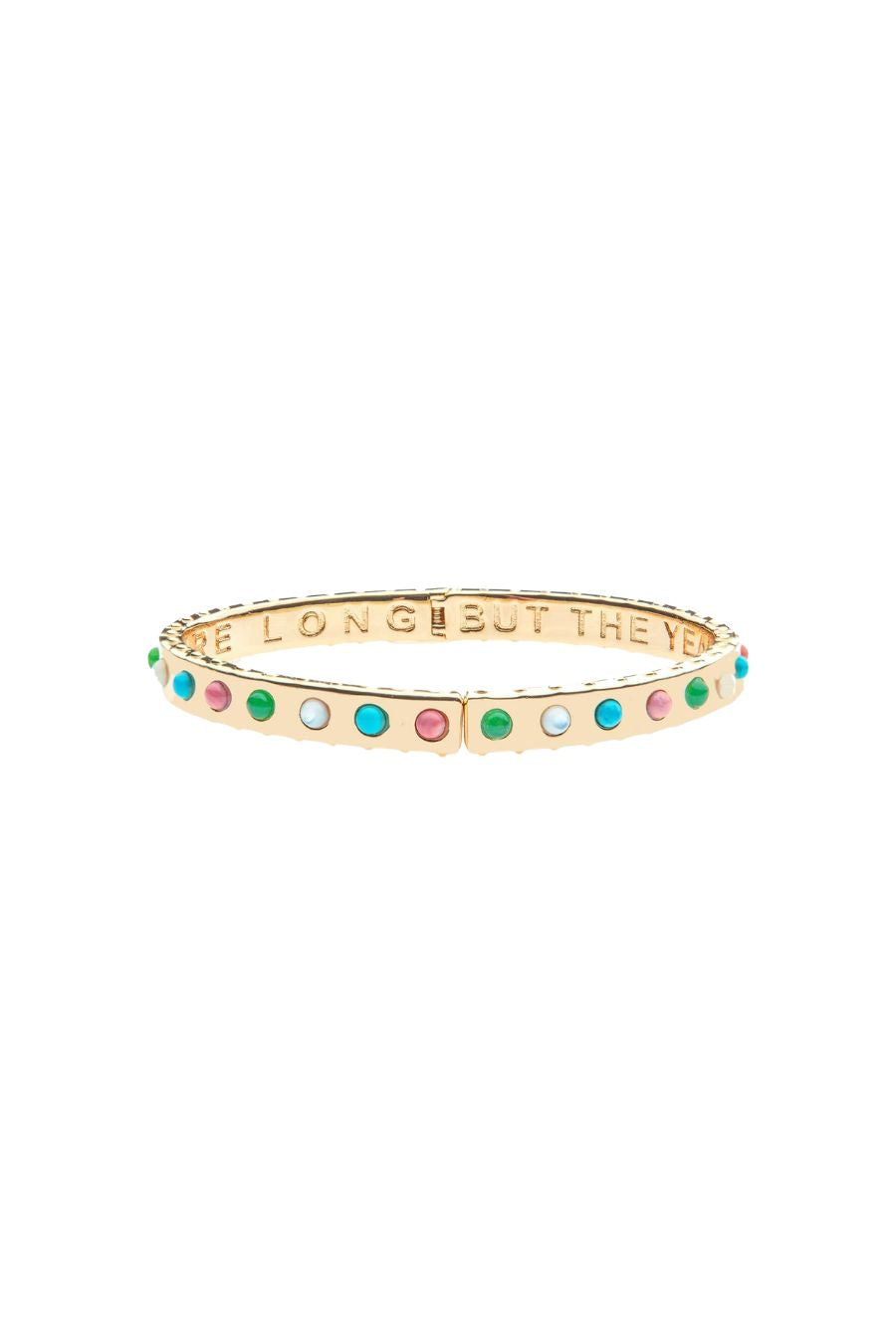 FOREVER Time Flies Bangle in Spring Delight
