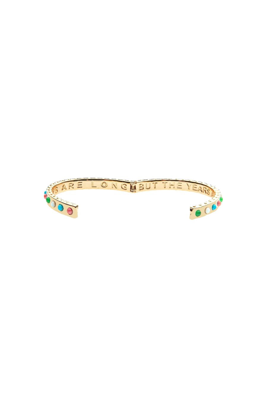 FOREVER Time Flies Bangle in Spring Delight