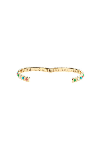 FOREVER Time Flies Bangle in Spring Delight