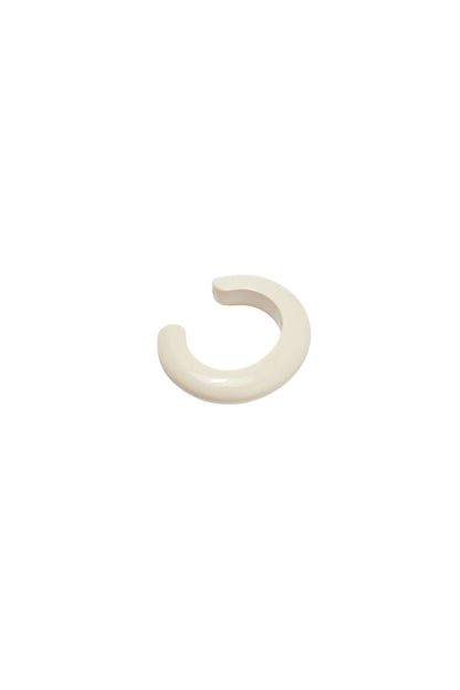 Ridge Cuff in Alabaster
