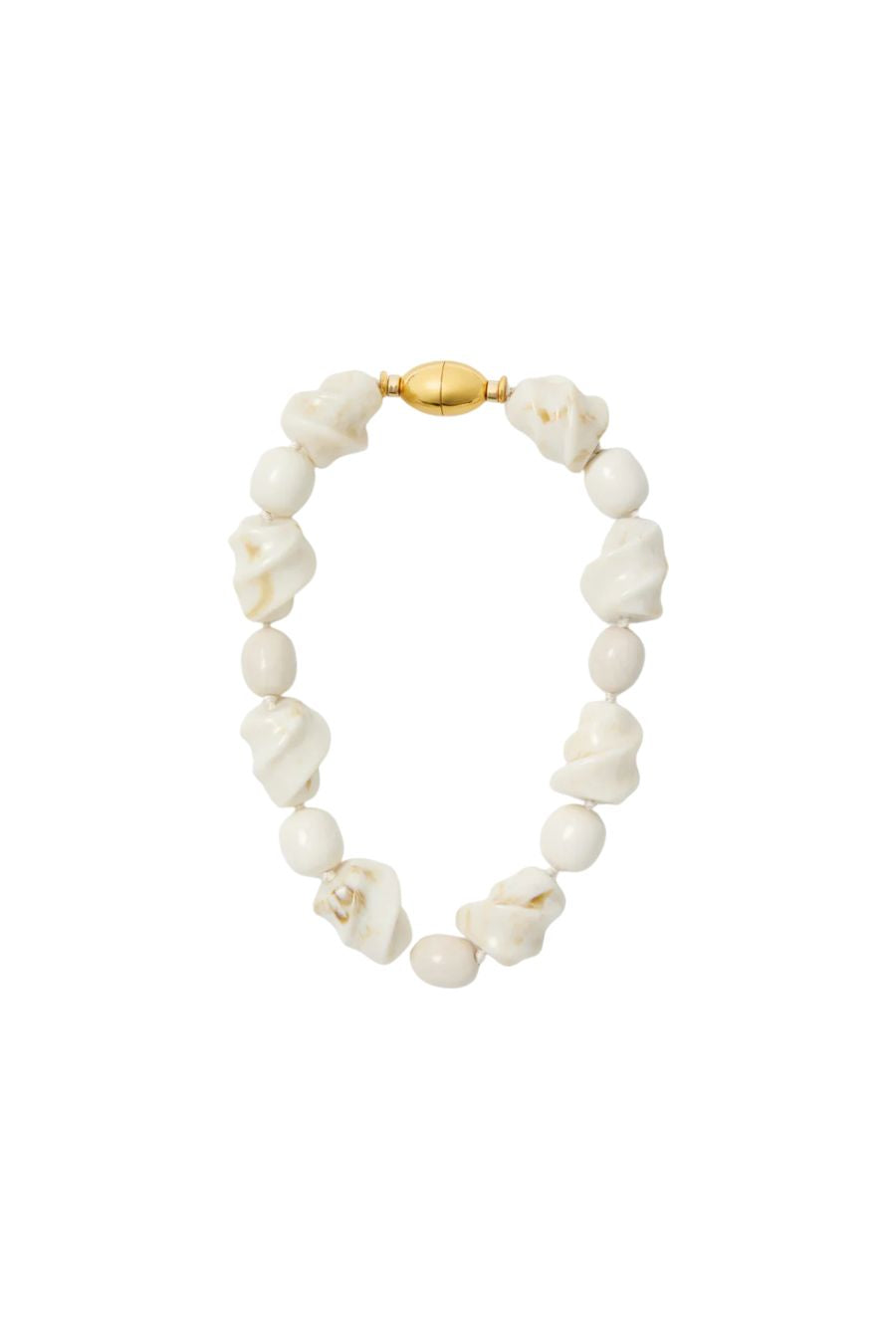 Salamanca Necklace in White