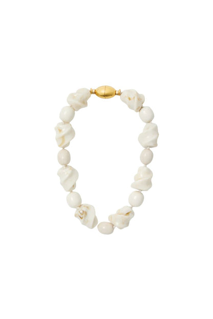 Salamanca Necklace in White