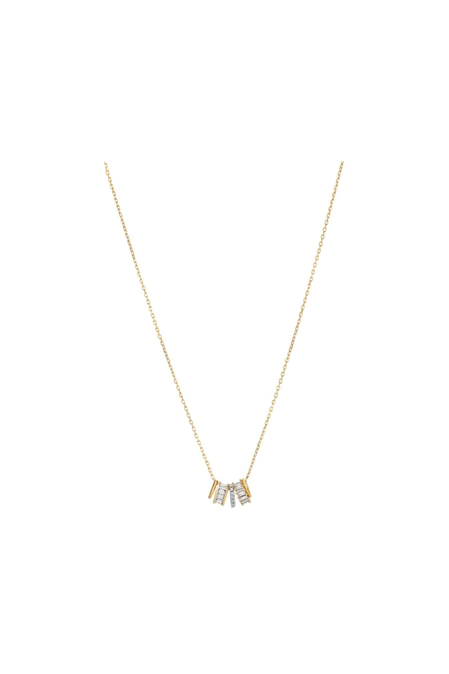 Bead Party Diamond Rager Necklace