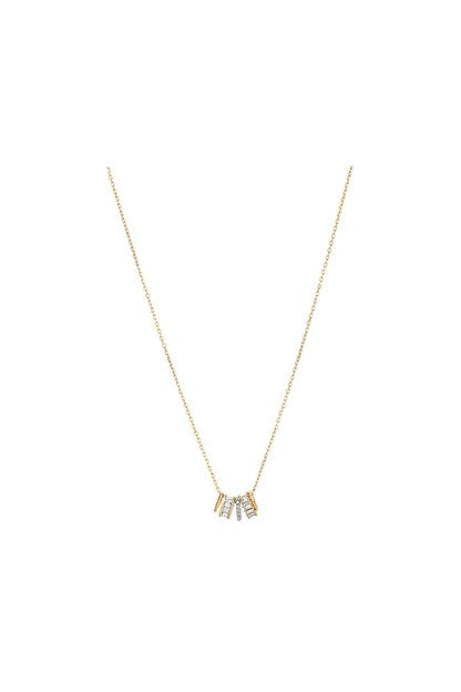 Bead Party Diamond Rager Necklace