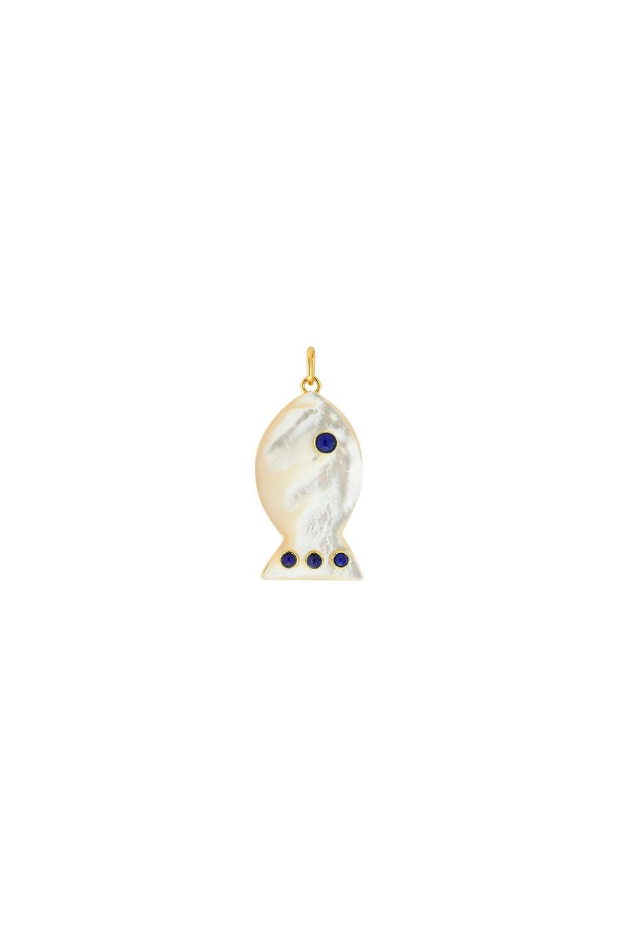 Madaket Fish Pendant MOP