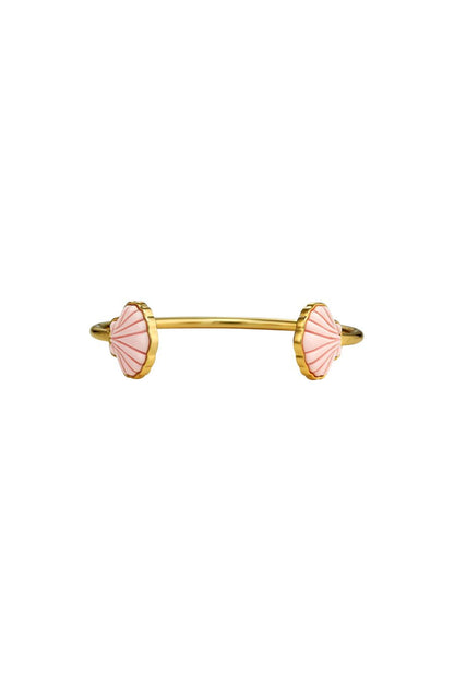 Sankaty Cuff in Pink Coral