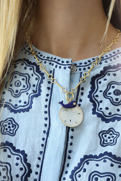Quatrefoil Chain