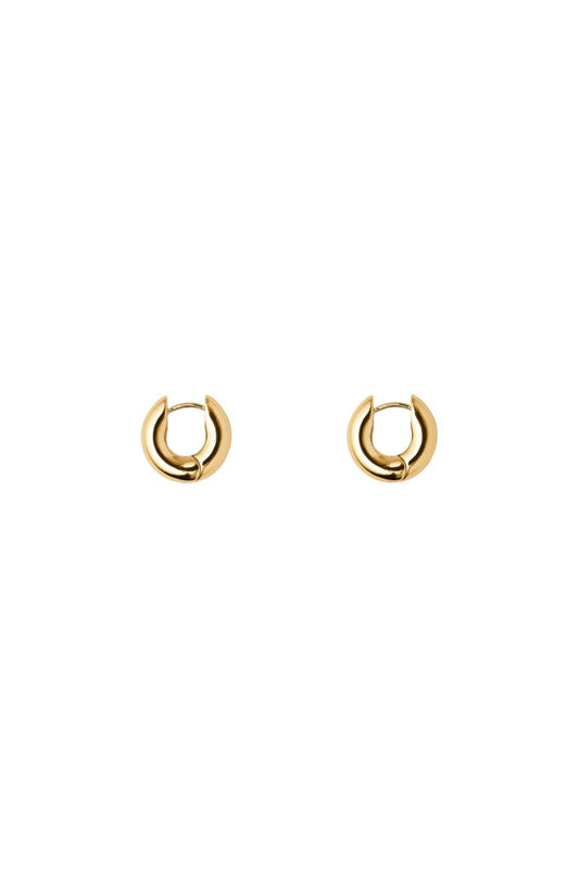 Mini Devon Hoop Earrings