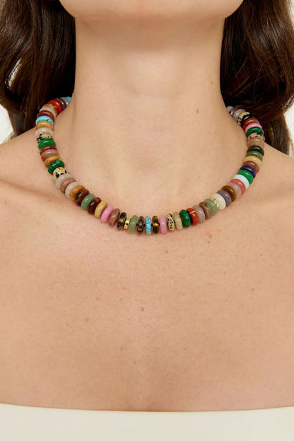 Kairi Necklace in Multicolor