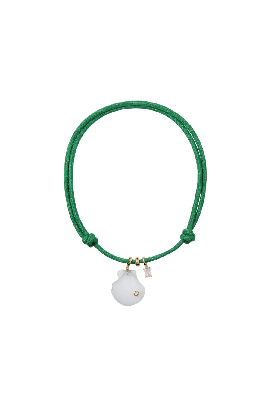 Salgada Necklace in Green