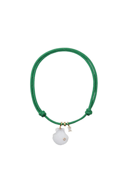 Salgada Necklace in Green