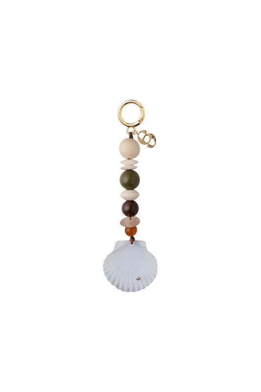 Tarsila Bag Charm in Multicolor
