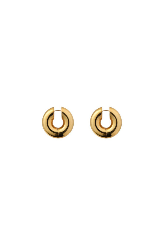 Jumbo Devon Hoop Earrings