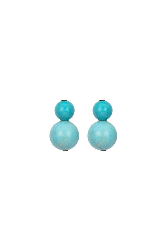 Cara Earrings in Turquoise