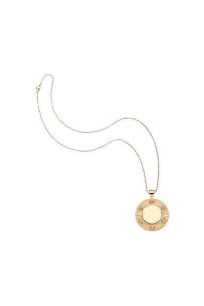 Forever Around the Sun in Pink Coral