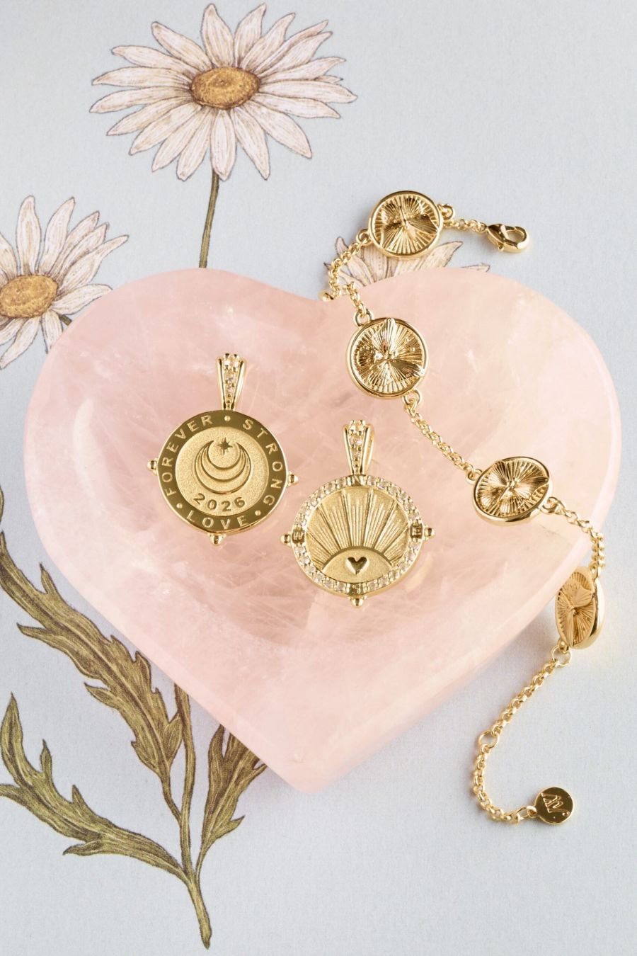 Forever Strong Love 2026 Petite Embellished