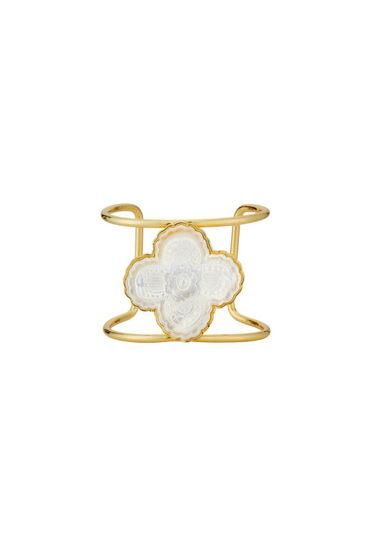 Meadow Cuff in Yellow Gold