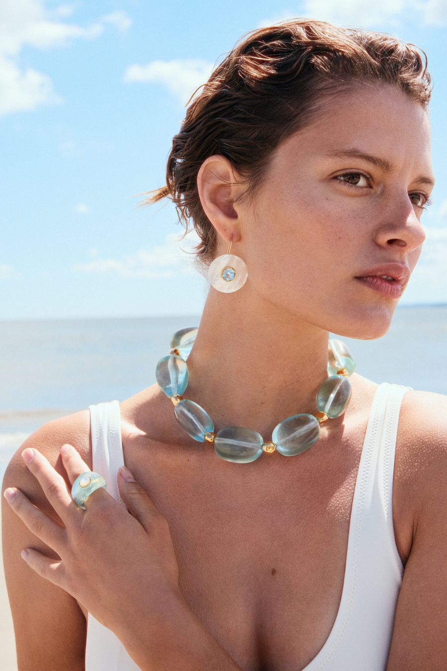Lobos Collar in Poolside
