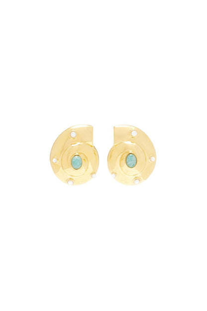 Nautilus Earrings