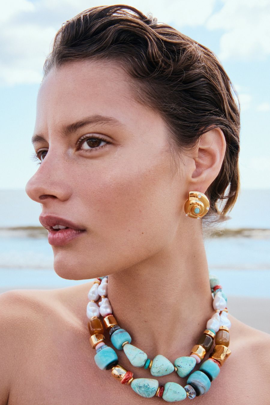 Nautilus Earrings