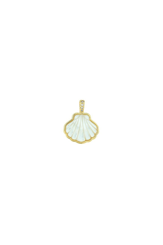 Sankaty Scallop Charm MOP