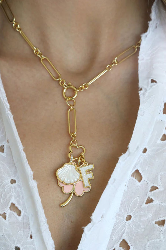 Sankaty Scallop Charm MOP