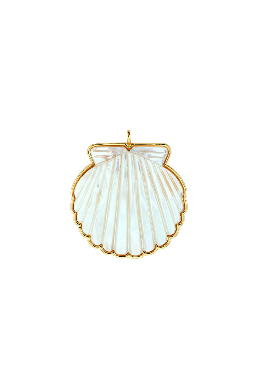 Scallop Shell Pendant