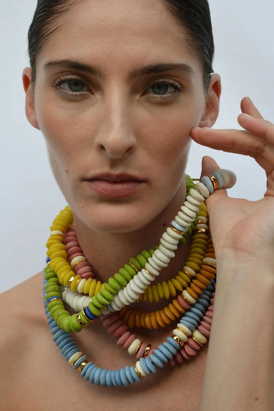 Laguna Necklace in Sky Blue