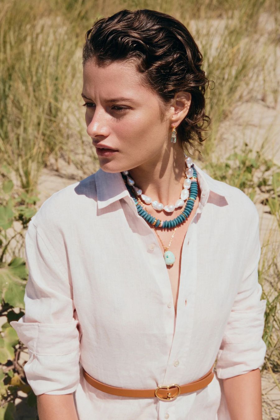 Laguna Necklace in Turquoise Ocean