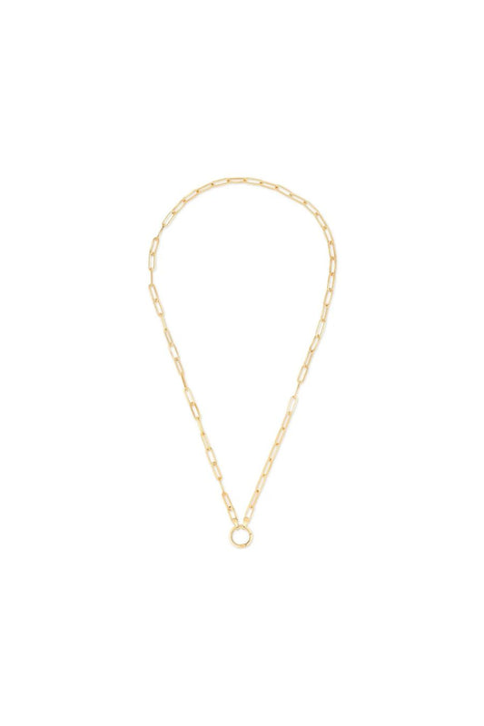 Paperclip Chain 16"