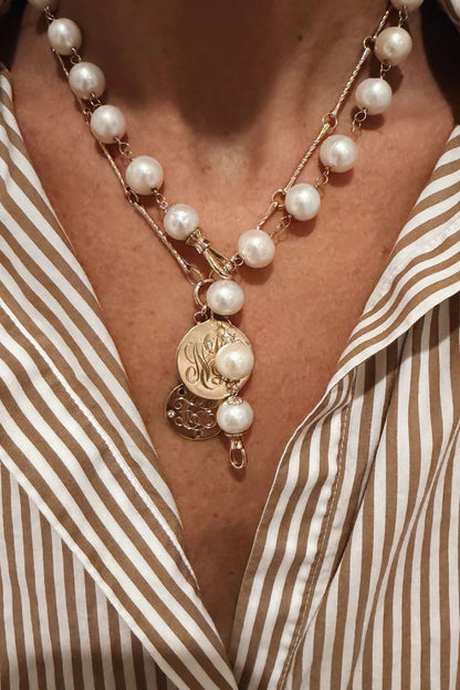 String of Pearl 16"
