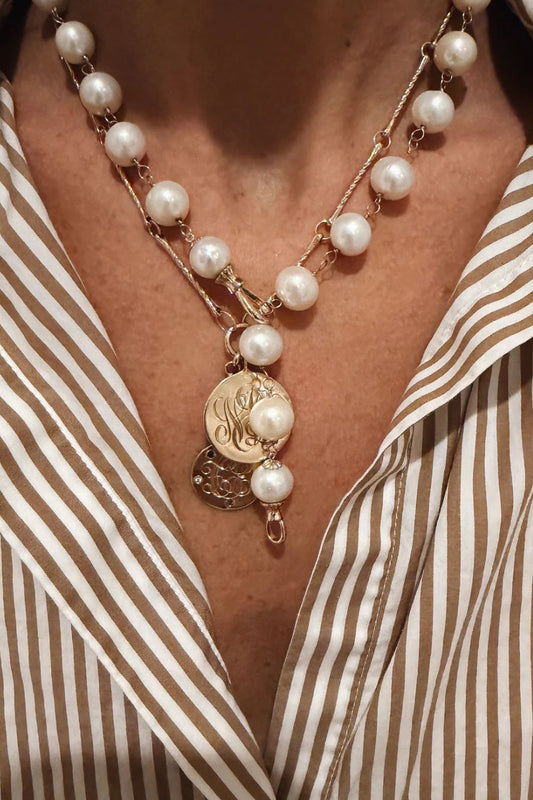 String of Pearl 16"