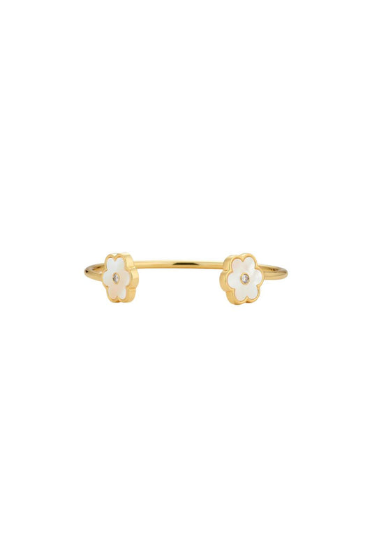 Petite Petal Cuff MOP