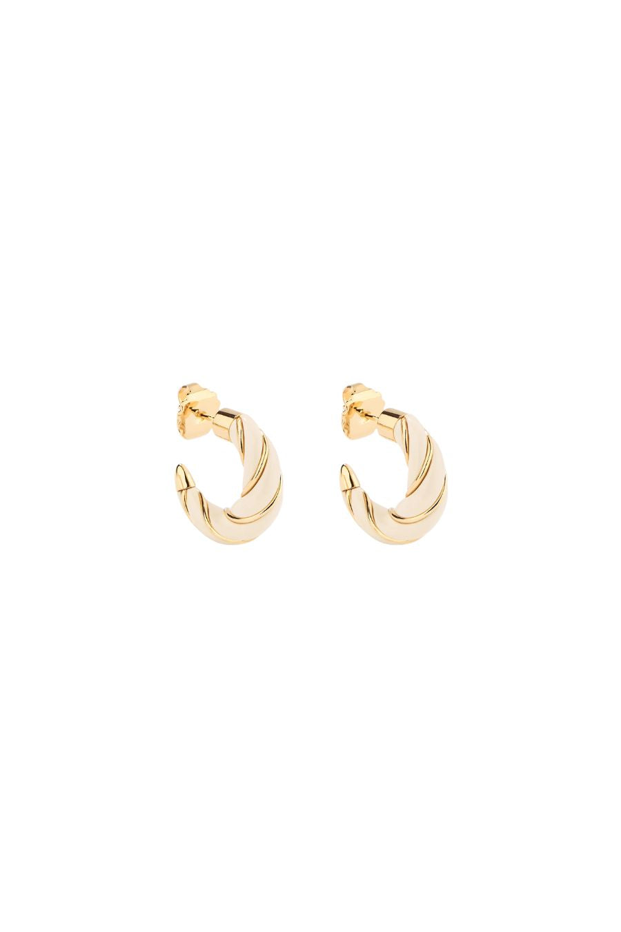 Diana Ivory Earrings in Ivory