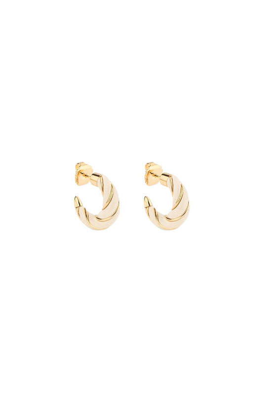 Diana Ivory Earrings in Ivory