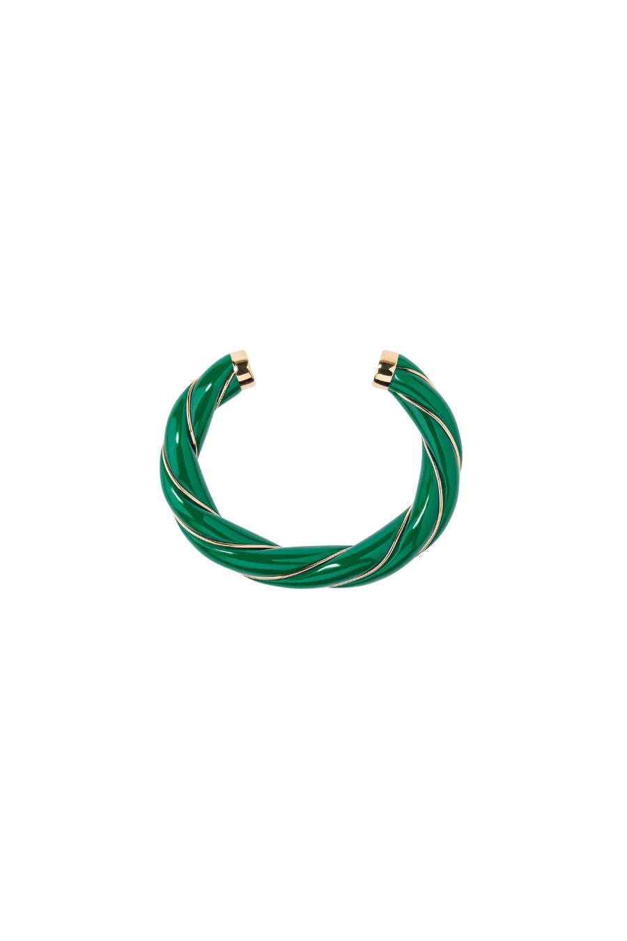 Diana Emerald Bangle