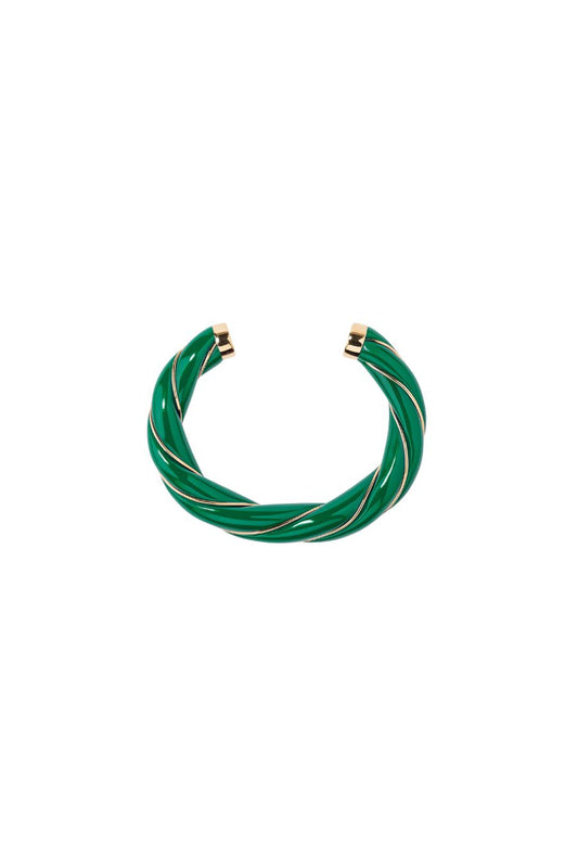 Diana Emerald Bangle
