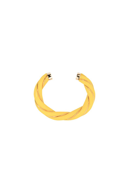 Diana Yellow Bangle