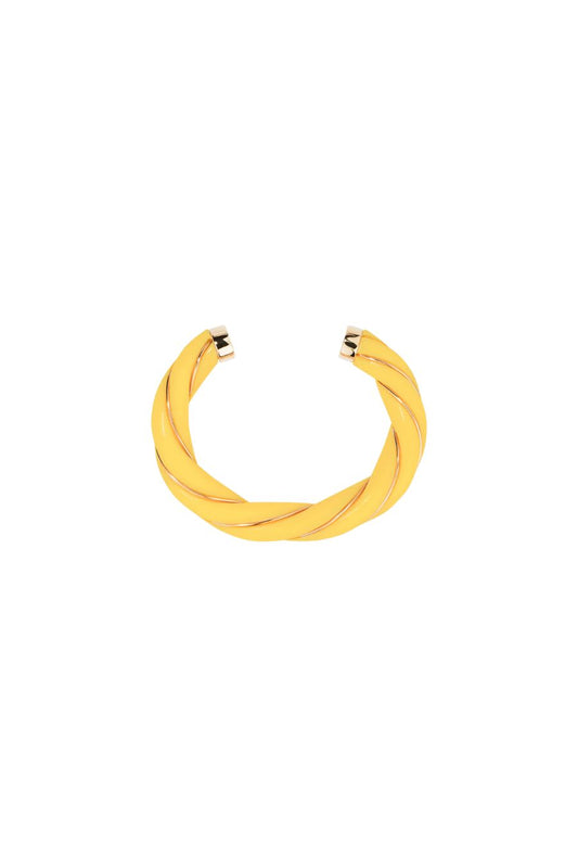 Diana Yellow Bangle