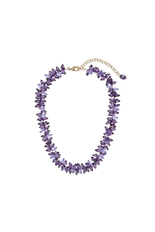 The Cubic Cluster Necklace in Grape