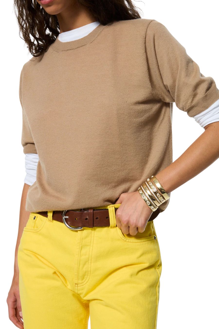 The Cubic Hinged Cuff Duo in Cubic