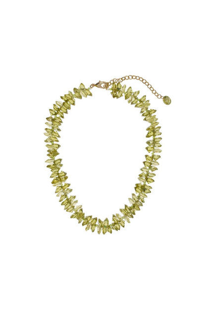 The Cubic Cluster Necklace in Kiwi