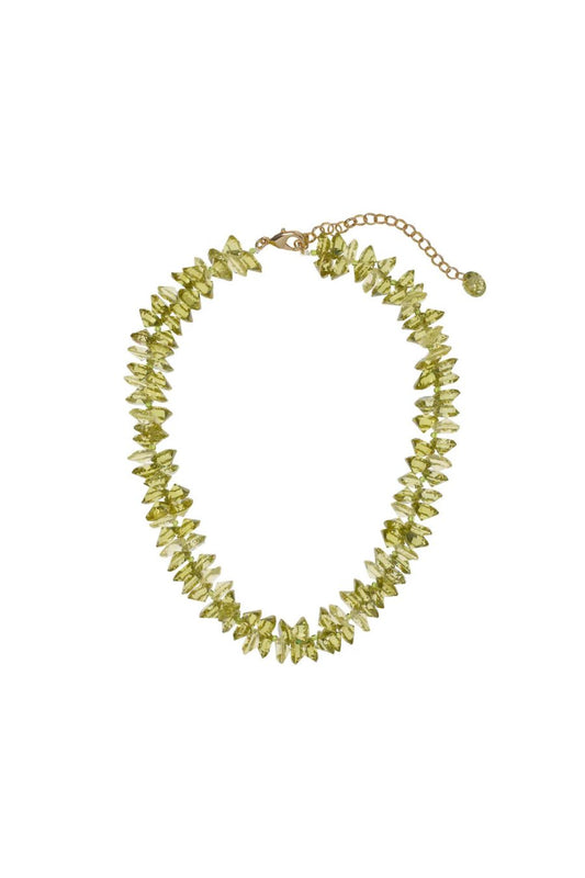 The Cubic Cluster Necklace in Kiwi