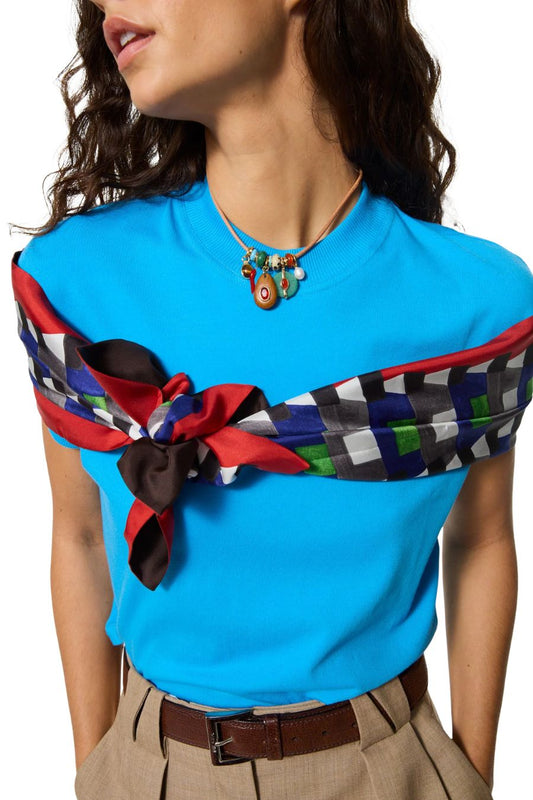 The Leather Tiny Treasures Necklace
